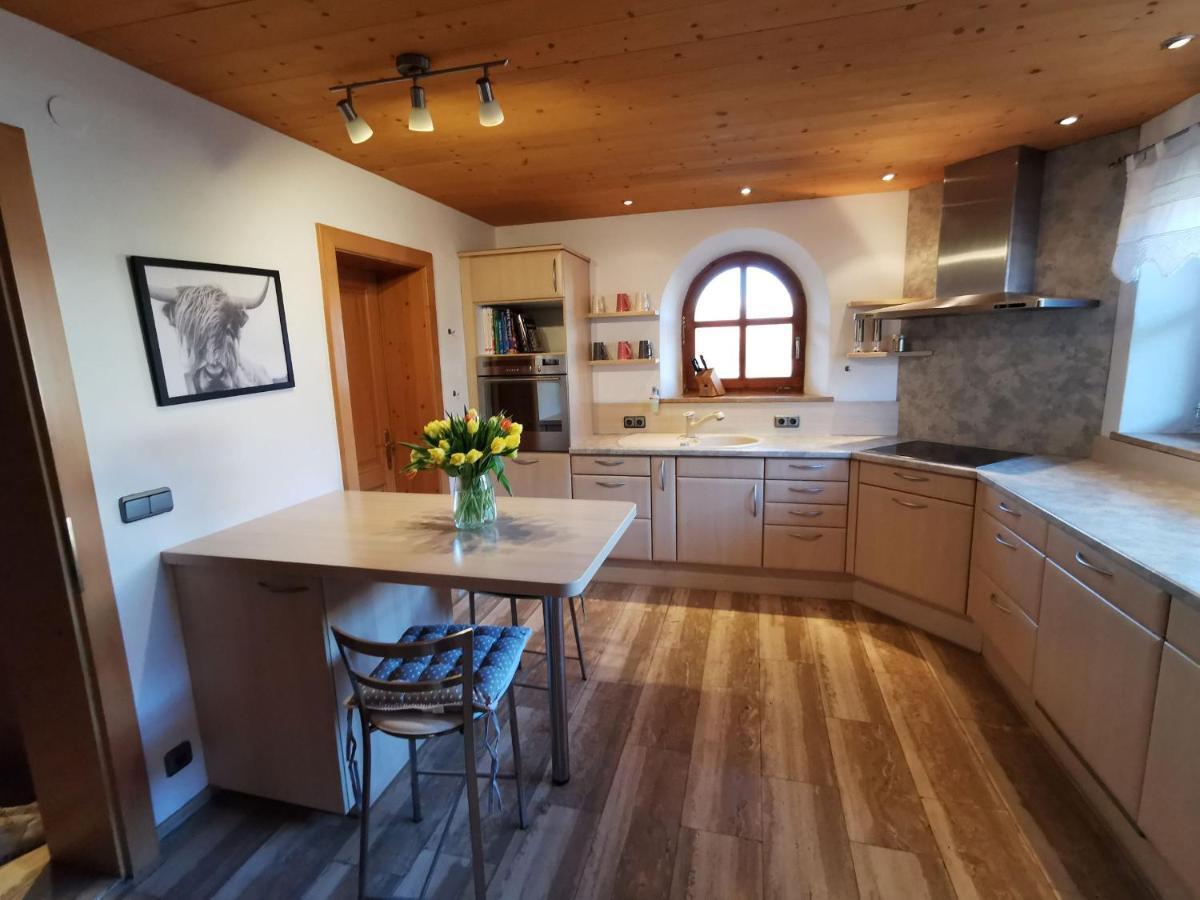 Ferienhaus Luise Samerberg Eksteriør bilde