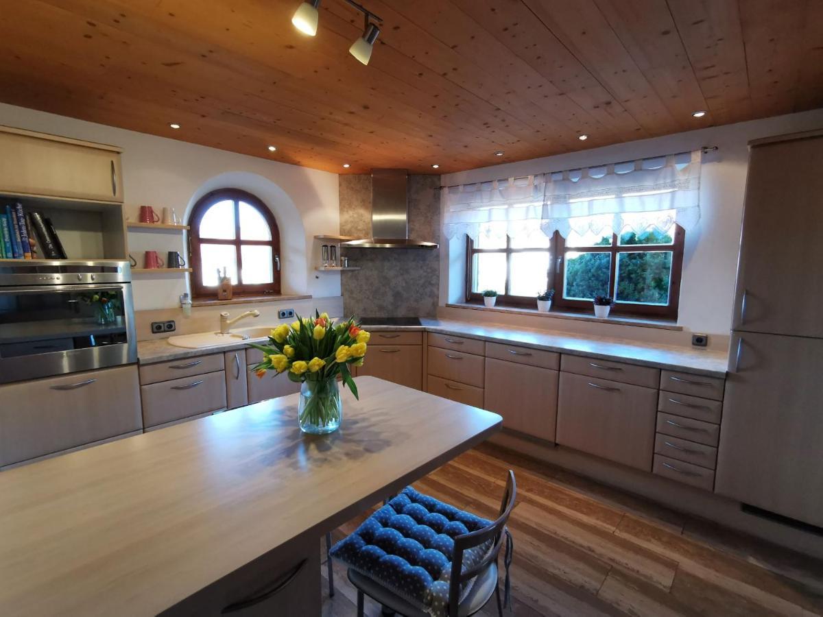 Ferienhaus Luise Samerberg Eksteriør bilde